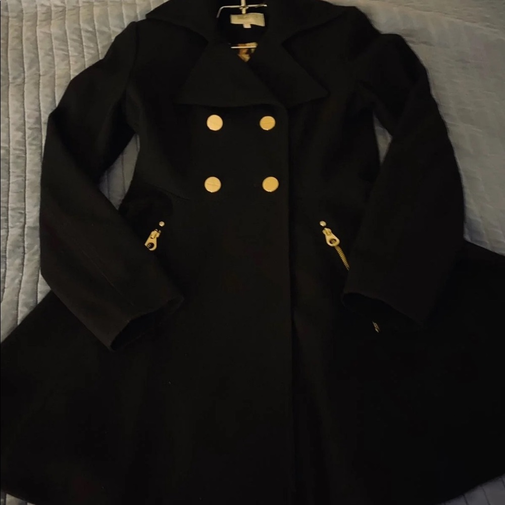 Wool Dress Coat